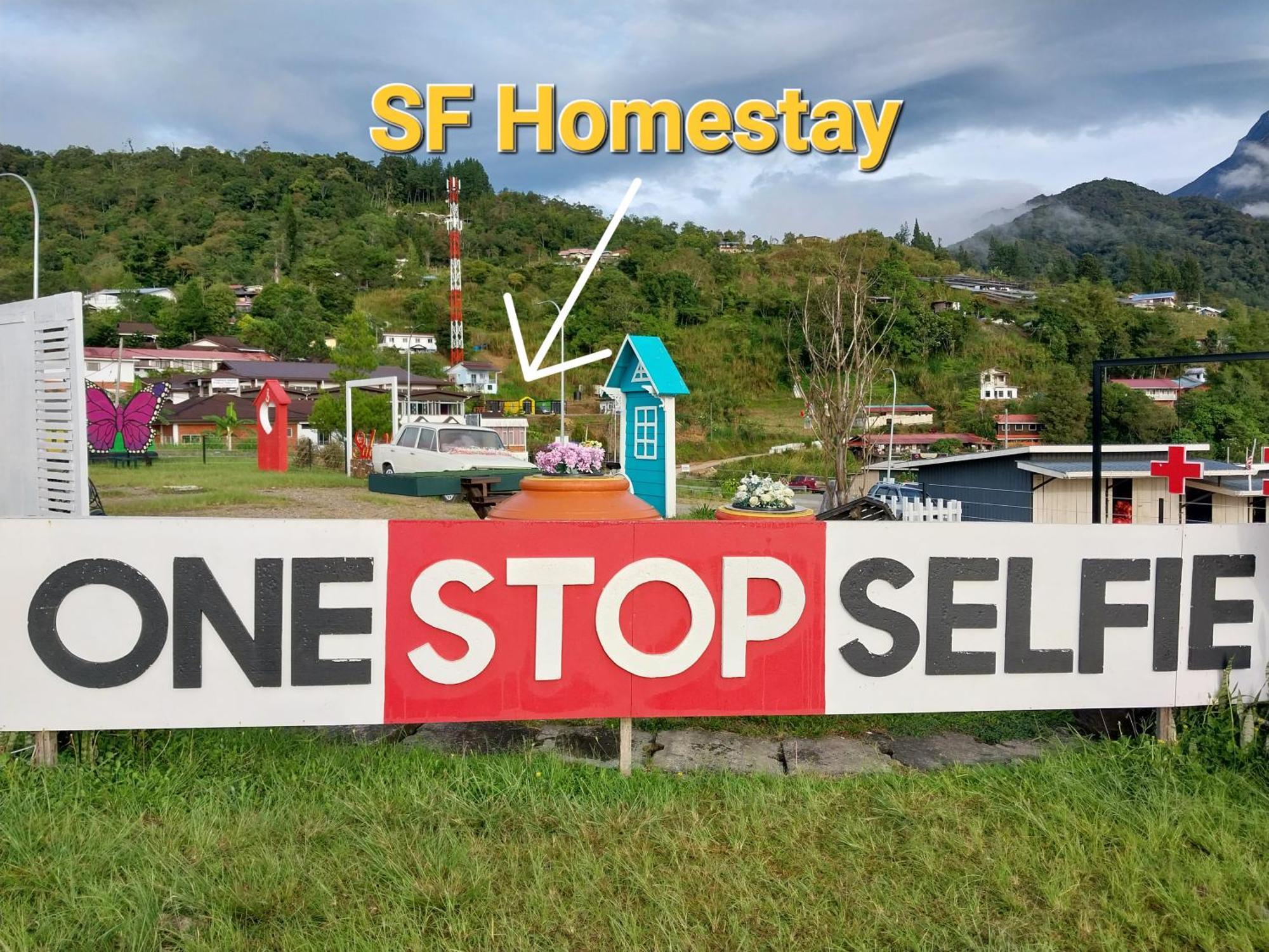 Sf Homestay Kampong Kundassan Exterior foto